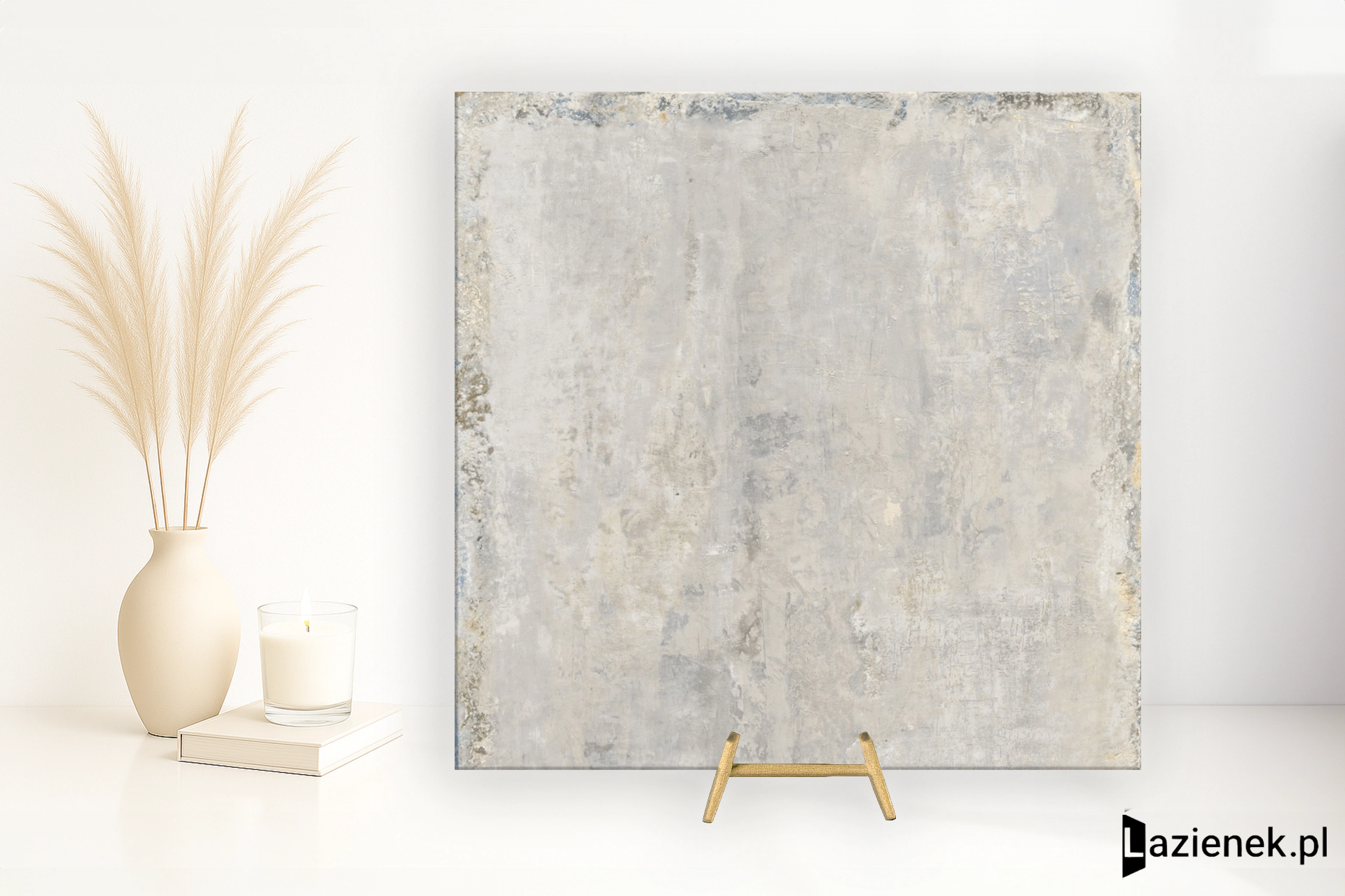 La Fabbrica Ava Artile Greige matowa 60x60 cm gr. 9 mm - płytka rektyfikowana / (L)156012